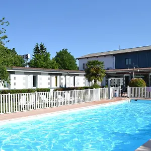 Relais 500 De Vienne 3*, Chonas-lʼAmballan Frankreich