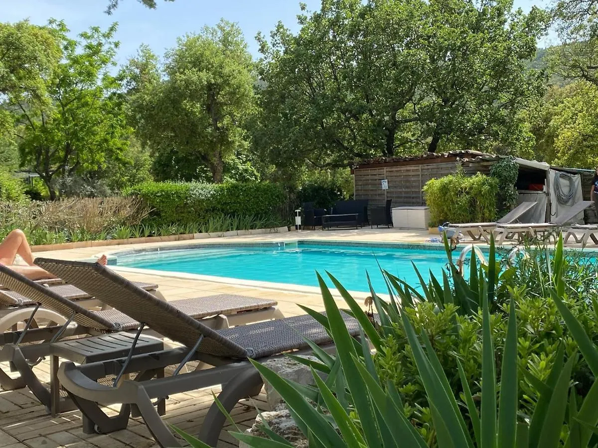 Otel Le Mas Saint Donat Sainte-Maxime Fransa